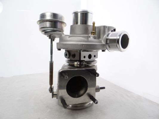 GARRETT Lader, Aufladung